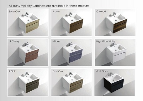 GIO Designer Bathroom Furniture